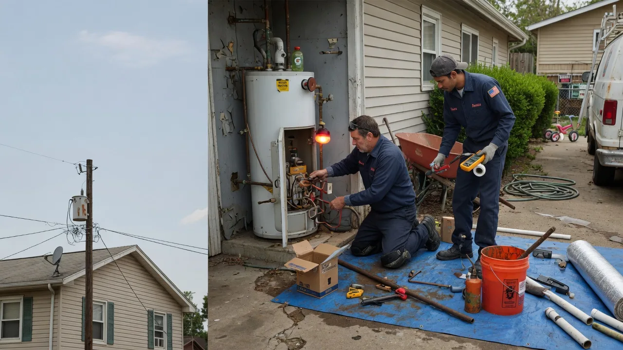 Leak Detection in West Harrison, IN near me